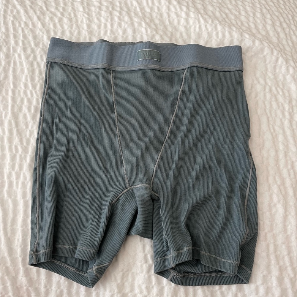 SKIMS cotton rib boxer